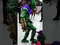 Reactions to Green Goblins beating up Spidey!! 🎃 🕷 #Shorts
