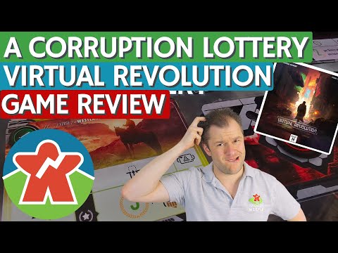 Virtual Revolution Review - Board Game Review - A Corruption Lottery!