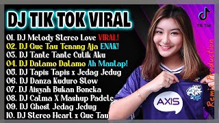 Download lagu DJ TIKTOK TERBARU 2022 - DJ WISNU UGIL MELODY STEREO LOVE SOUND TIKTOK VIRAL 2022 mp3