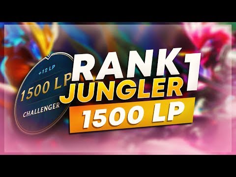 RANK #1 NA IS THE FIRST PERSON TO REACH 1500 LP?! | League of Legends