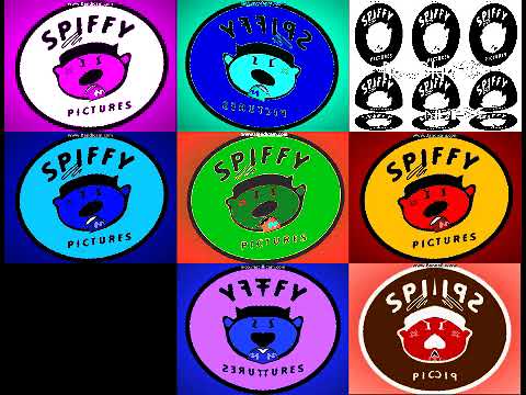 8 Spiffy Pictures Logo Compilation