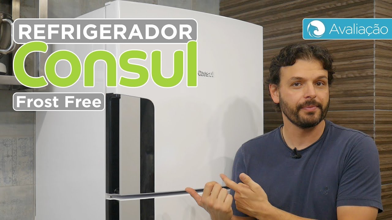 Avaliação do REFRIGERADOR Consul Frost Free CRM44 | Harpyja