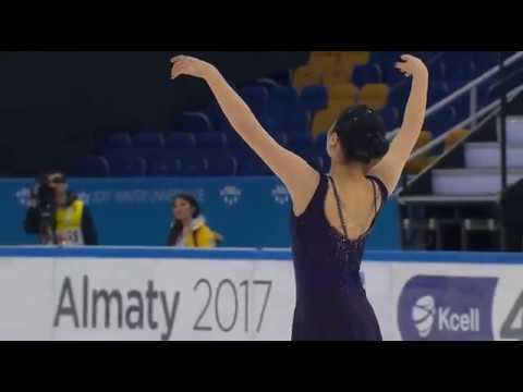 김해진 Hae Jin KIM SP 2017 Universiade Games