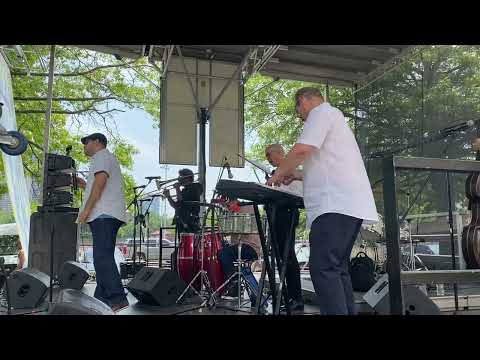Tito Puente lives! Jersey City Latin Music/CityLive Music Festival Stage: Latin Jazz Band Hour