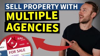 Should you sell a PROPERTY with multiple AGENTS? | Property Investment UK
