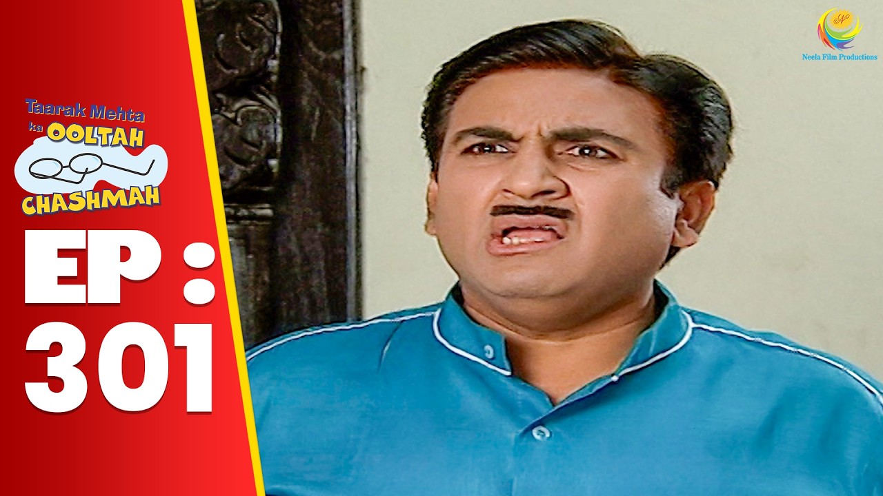 SE 01 EP 301 - Sundar Ki बात सुनते ही Jethalal Ke 12 बज गए !  | Taarak Mehta Ka oltah hashmah