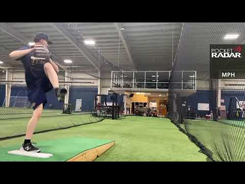 Baseball Pitcher Class of 2023 6'5" 175lbs.