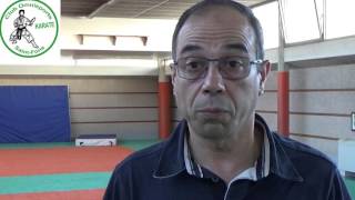 Interview vidéo du président du COSF Karaté