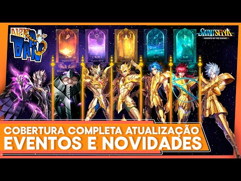 COBERTURA COMPLETA ATUALIZAÇÃO - EVENTOS, PACOTES E NOVIDADES !! RIP GATCHA FLORES E PEDRAS LUNE !!