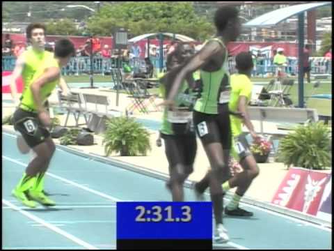 Boys 4x400m EE Section 2 - New Balance Nationals Outdoor 2013