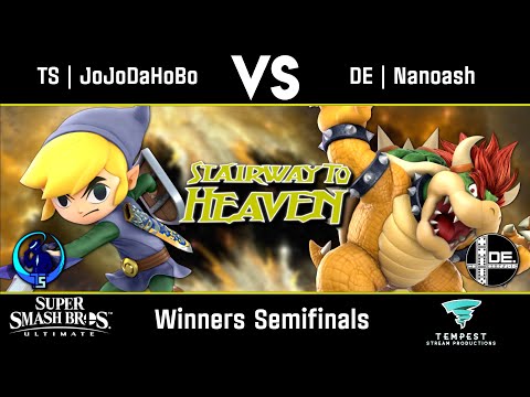 TS | JoJoDaHoBo (Toon Link) vs DE | Nanoash (Bowser) - Winners Semifinals - Stairway to Heaven #31
