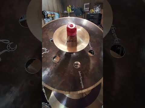 Sound Demo @SaludaCymbals 6" Diamond Series Bell. #shorts #drums #cymbals #drummer