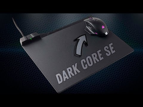 Corsair Dark Core SE + Corsair MM1000