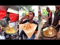 Full Preparation Of Aloo Puri Making कैसे सूरत की फेमस आलू पू�