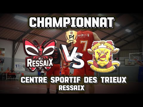 Championnat P1 Hainaut - BJS Ressaix Vs BCJS Estaimpuis #awbb #basketball #belgium #bball #episode3