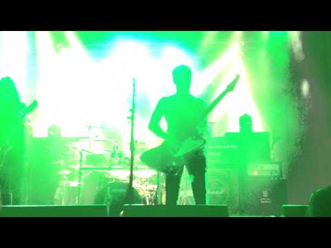 Sylosis - Empyreal Live | Berlin 21.04.2013 C-Club | With Lyrics