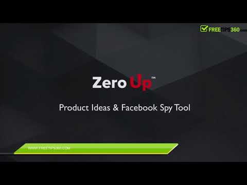 Zero Up 2.0 Reviews + Demo Of The New Version,Best Drophipping Program