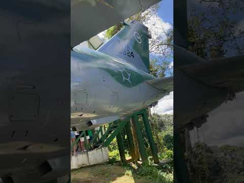 Os aviões que tem no Vale das nuvens em Guaramiranga (CE)