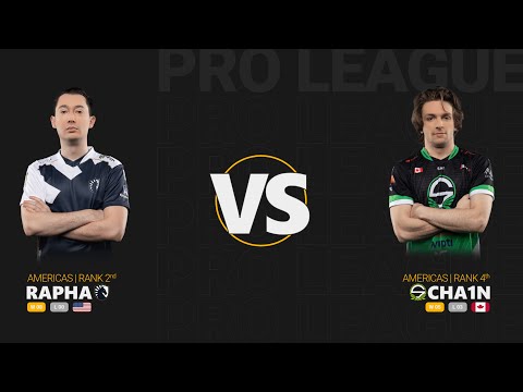 rapha vs cha1n - Quake Pro League - Stage 2 - Week 13