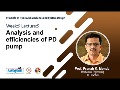 Principle of Hydraulic Machines and System Design Intro Video