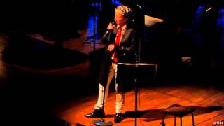 Anne Clark - Killing Time (live in Leipzig, Gewandhaus, Gothic Meets Klassik, 25.10.15) HD