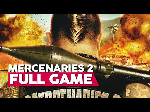 Mercenaries 2 | Full Game Walkthrough | PS3 | No Commentary