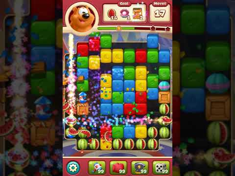 Toon Blast Level 3179 NO BOOSTERS - A S GAMING ✔️