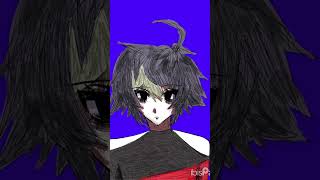 #にじさんじ #伊波ライ #イラスト #イラストメイキング