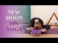 Yin Yoga New Moon 35 Min Leo New Moon Yoga