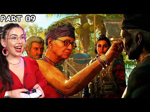 FAR CRY 6 - EL TIGRE! MEET THE LEGENDS (PS5) Walkthrough Gameplay Part 9