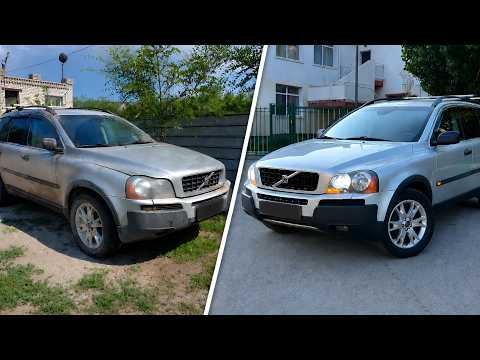 Thumbnail for THIS OLD VOLVO WAS UNRECOGNIZABLE | Satisfying ASMR Car Wash by Volvo XC90