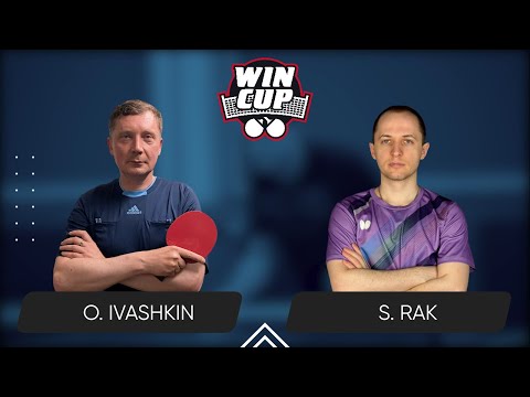 23:15 Oleksandr Ivashkin - Serhii Rak West 6 WIN CUP 11.06.2024 | TABLE TENNIS WINCUP