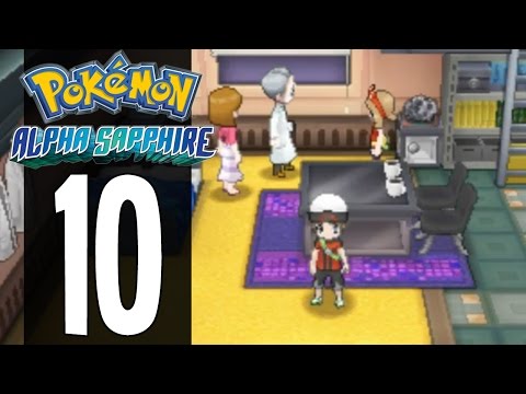 Pokemon Alpha Sapphire (Wonderlocke Challenge) - Part 10