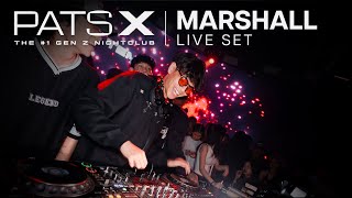 Download lagu 2016 THROWBACK SET - MARSHALL Live at PATS X | The #1 Gen Z Nightclub in Indonesia mp3