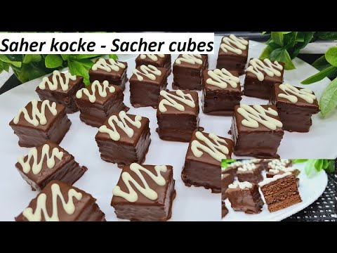 SUGAR MINION CUBES - simple small cakes - are eaten the fastest at celebrations