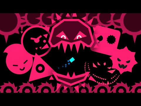 Press Start - Hardcore Remake - Just shapes and Beats Boss Rush Animation