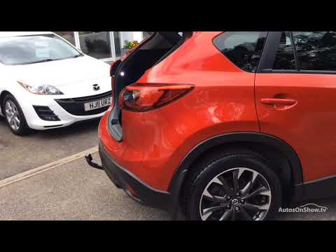 MAZDA CX-5 D SPORT NAV RED 2016