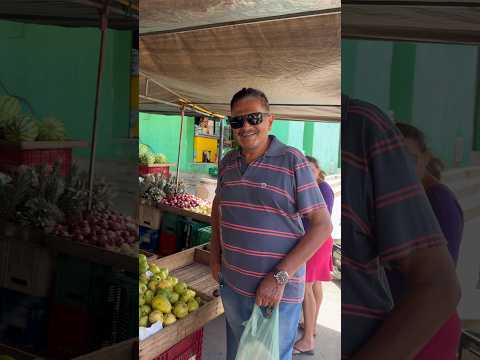 Amigo Durval na feira de Quiterianópolis Ceará
