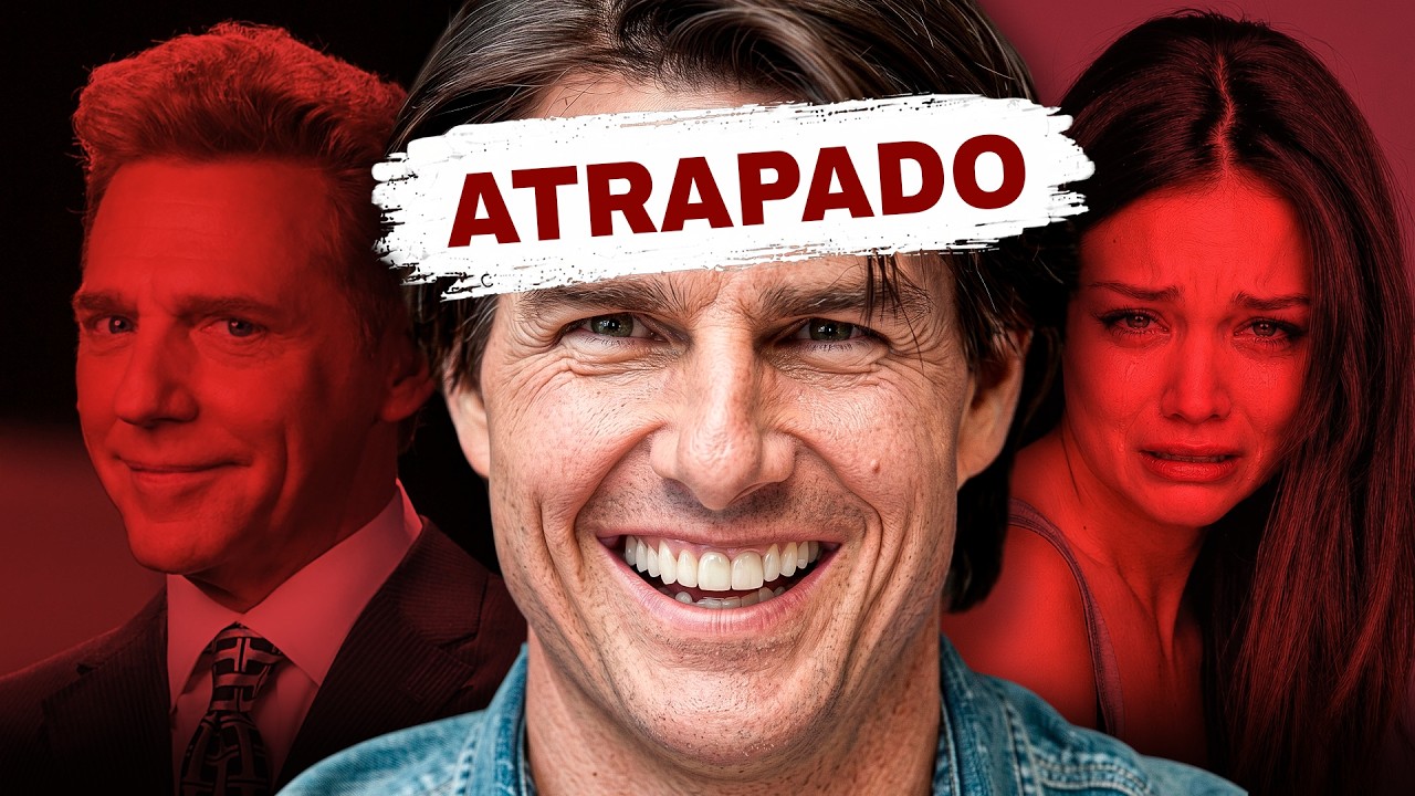El SECRETO SE*UAL por el que Tom Cruise NO puede dejar la Cienciología