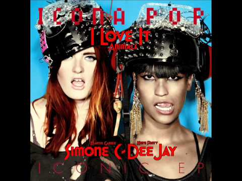 Icona Pop Vs. Knife Party & Martin Garrix - I Love It (Simone C DeeJay Mashup)