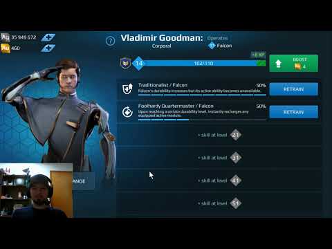 A detailed look at pilots and their skills plus some game play slowing a few of the skills