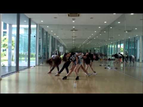 Jeon Won Diary (T-Ara N4) dance practice