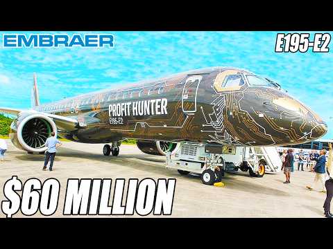 Inside The $60 Million Embraer E195-E2
