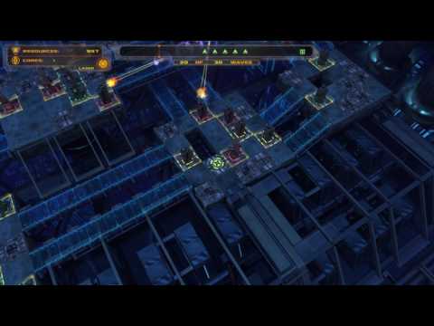 Defense Grid - Mission 20 - Last Stand - Poison Core - Gold