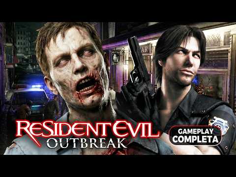 [CompletoZ #78] : Resident Evil: Outbreak (2003) Gameplay Completo (PlayStation 2)