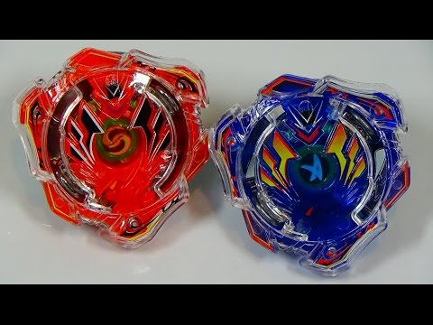 Beyblade Burst BATTLE!! Valkyrie Spread Survive VS Valkyrie Wing Accel ベイブレードバースト