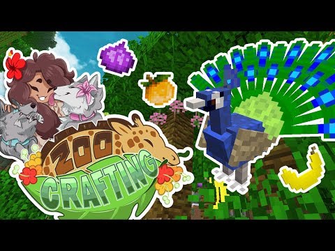 A Trickster's Tricky Fruit Tree!! 🐼🌿 Zoo Crafting • #37