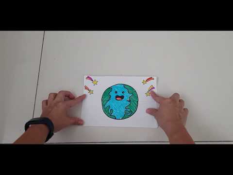 Tutorial 1: Folding your pop up card for reset earth challenge