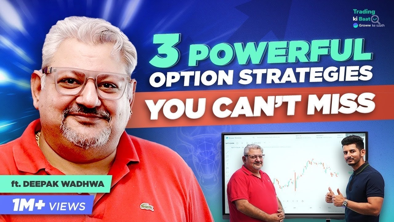 Everything About Full-Time Options Trading with Deepak Wadhwa | Trading Ki Baat