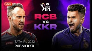 rcb vs kkr live score 2022 || rcb vs kkr live prediction || rcb vs kkr status ||rcb vs kkr playing11